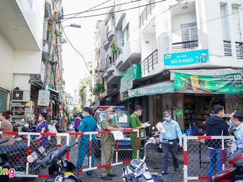 NÓNG : TP.HCM PHÁT HIỆN THÊM 1 CA MẮC BỆNH MỚI