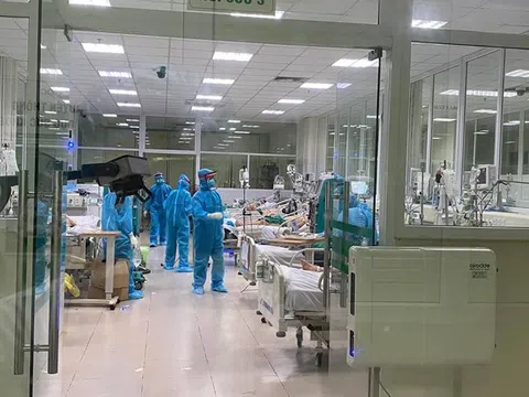 Bệnh nhân nam, 67 tuổi tử vong có liên quan Covid-19