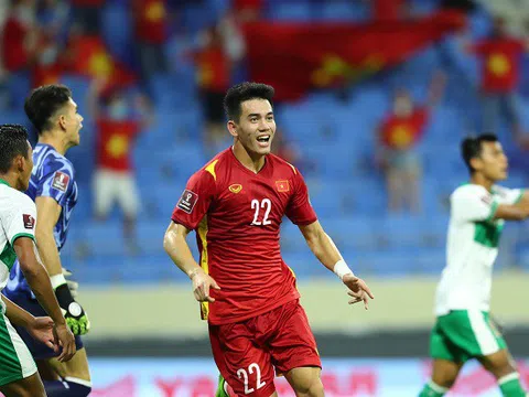 Việt Nam 4-0 Indonesia: Thành quả xứng đáng