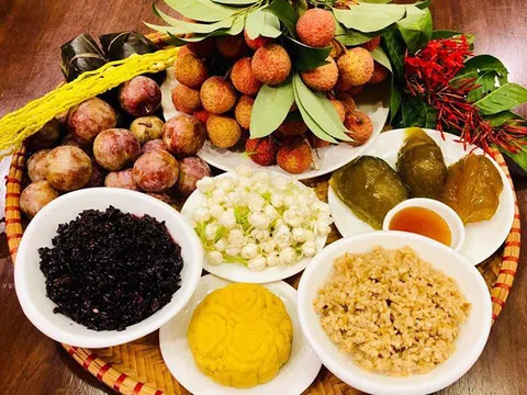Cách chuẩn bị mâm lễ cúng Tết Đoan Ngọ 2021 đầy đủ nhất để dâng lên tổ tiên