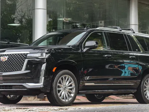 Ảnh chi tiết Cadillac Escalade 2021 đầu tiên tại Việt Nam