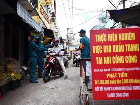 Nóng : TP.HCM ngưng các chợ tự phát, dừng toàn bộ xe công nghệ, taxi, buýt