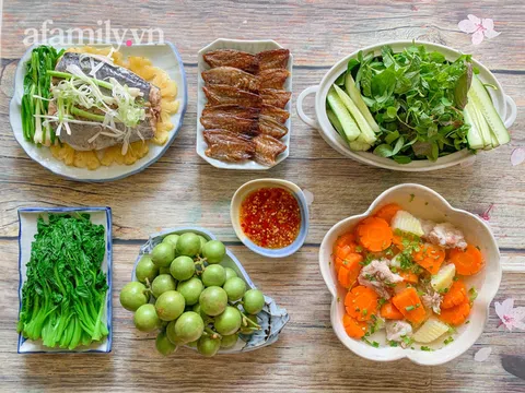 Thực đơn cuối tuần không cầu kì chỉ 5 món nấu nhanh nhưng đảm bảo ngon xuất sắc