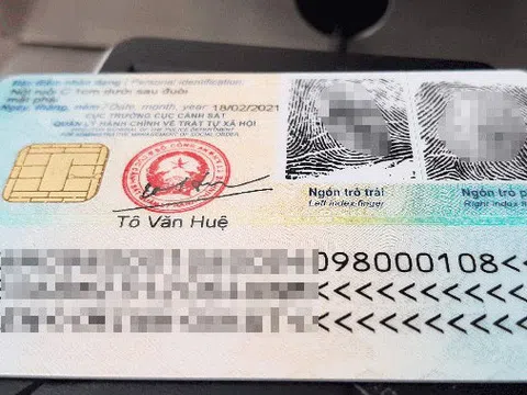 Từ 1/7, làm Căn cước công dân gắn chip điện tử tối đa 11 ngày sẽ được nhận thẻ