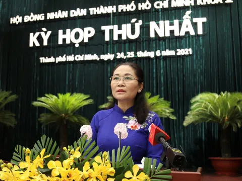 Bà Nguyễn Thị Lệ tái đắc cử chủ tịch HĐND TP.HCM nhiệm kỳ 2021-2026