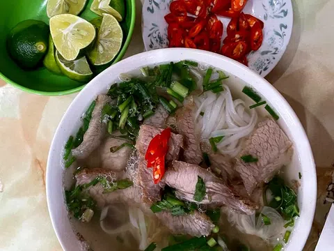 Phở xíu Nam Định lạ mà ngon