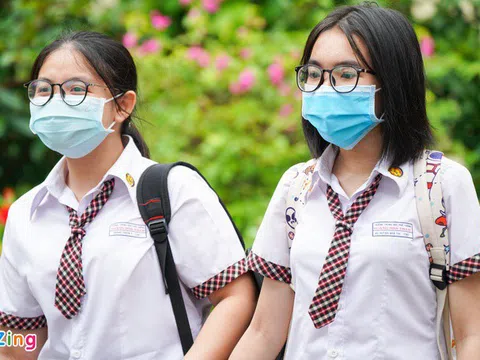 Sở GD&ĐT TP.HCM đề xuất xét nghiệm toàn bộ thí sinh thi tốt nghiệp