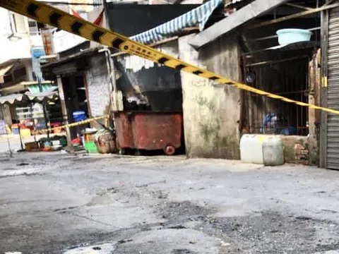 TP.HCM phong tỏa tạm thời khu vực sau chợ Phạm Văn Hai