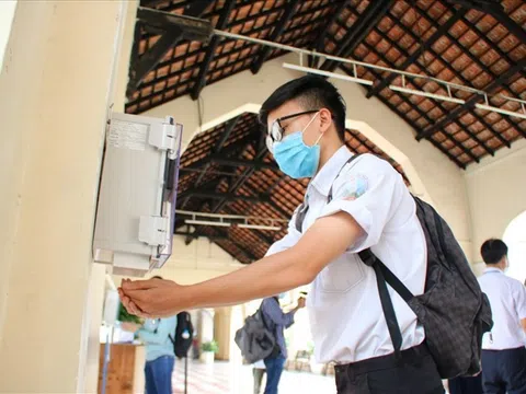 TPHCM sẵn sàng cho kỳ thi tốt nghiệp THPT 2021 trong điều kiện an toàn phòng dịch COVID-19