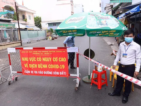 TP.HCM tính cách gỡ phong tỏa nhiều chợ, siêu thị để tránh 'giá tăng theo dịch'