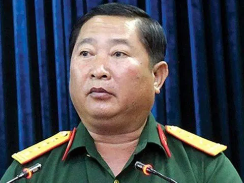 Cách chức Phó tư lệnh Quân khu 9 do 'những vi phạm, khuyết điểm rất nghiêm trọng'
