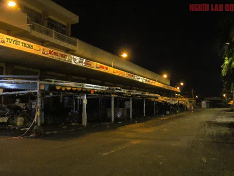 Nóng: Chợ đầu mối Hóc Môn phải kéo dài thời gian đóng cửa đến 15-7