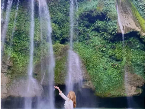 Phát hiện thác nước hoang sơ, mang cái tên "như cổ tích" ở ngay miền Bắc, cách Hà Nội 4 giờ chạy xe