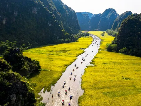 Tam Cốc Bích Động ở Ninh Bình