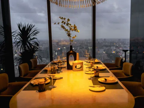 SENS - DINE & WINE - Kiệt tác đánh thức đa giác quan giữa lòng Sài Gòn