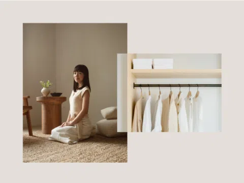 3 cách dọn dẹp tủ quần áo của Kondo Marie
