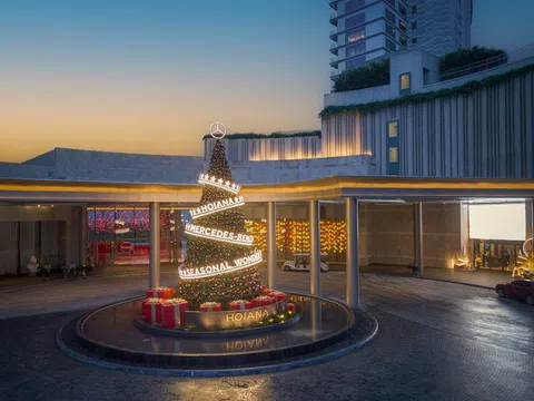 Trải nghiệm mùa lễ hội tuyệt vời “Seasonal Wonders" bên bờ biển miền Trung Việt Nam tại Hoiana Resort & Golf