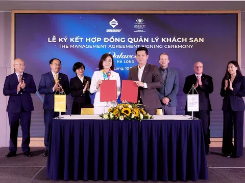 Tập đoàn Ascott vận hành khu nghỉ dưỡng Oakwood Hạ Long