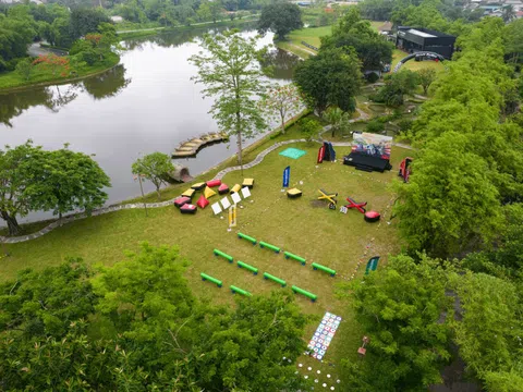 Đa dạng hoạt động trải nghiệm dành cho du lịch MICE tại Emeralda Resort Ninh Bình