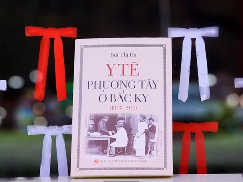 Tác phẩm “Y tế phương Tây ở Bắc Kỳ (1973 – 1945)” của tác giả Bùi Thị Hà