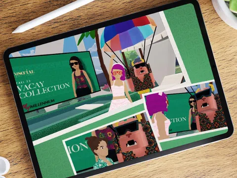 M Social Phuket giới thiệu "The Vacay Collection" – chương trình trải nghiệm độc đáo trên nền tảng ảo Decentraland