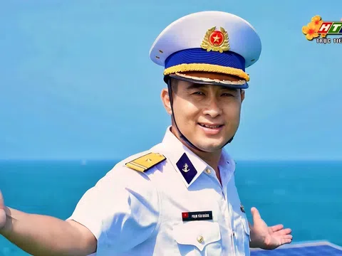 Lê Anh Tuấn và Lá thư DK - Chan chứa lòng kiên trung của lính nhà giàn