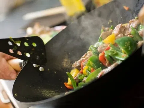 Bí quyết của đầu bếp giúp các món xào thơm ngon