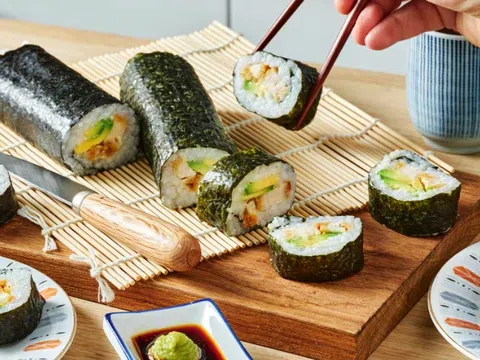 Sự khác biệt thú vị giữa Maki và Temaki Sushi