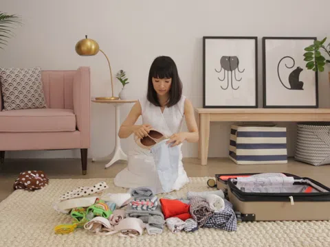 Du lịch thông minh: Bí quyết sắp xếp hành lý tối ưu cho kỳ nghỉ 3 tuần