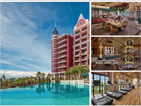 Mövenpick Resort Phan Thiết: Điểm Đến Mùa Hè Đầy Hứng Khởi