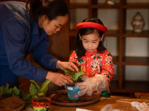 Sống lại một mùa hè miền quê ở Emeralda Resort Ninh Bình