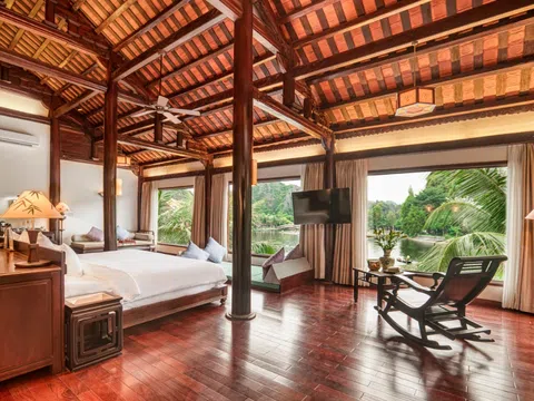 Emeralda Resort Tam Cốc: Lựa chọn hoàn hảo cho chuyến nghỉ dưỡng mùa cuối năm giữa lòng di sản Ninh Bình