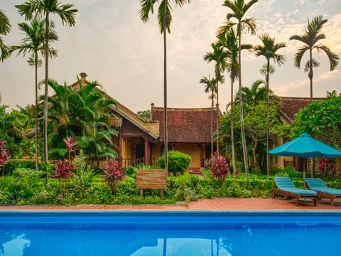 Thưởng trọn kỳ nghỉ lễ bên gia đình tại Emeralda Resort Ninh Bình