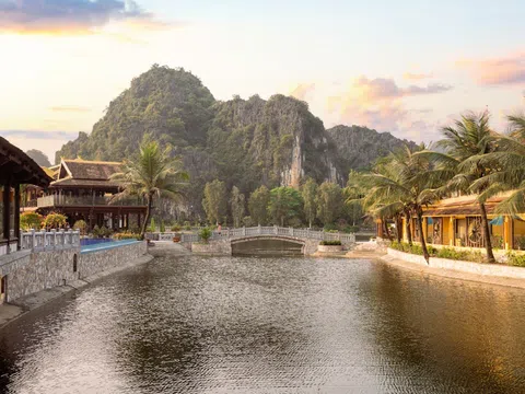 Nghỉ lễ bình yên giữa thiên nhiên kỳ vĩ tại Emeralda Resort Tam Cốc