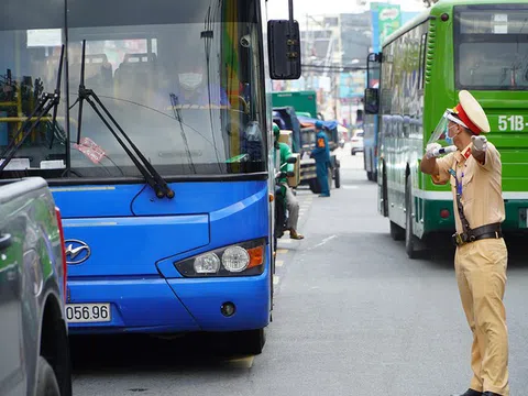 Tạm thời cho xe chạy qua quận Gò Vấp