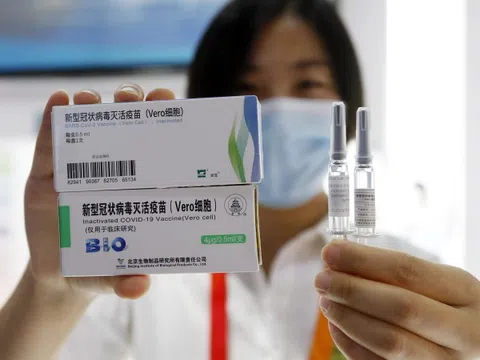 Bộ Y tế phê duyệt vaccine Covid-19 của Sinopharm