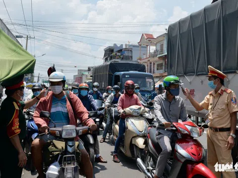 Từ 0h ngày 5-6, người từ TP.HCM về Đồng Nai phải cách ly 21 ngày, tự trả phí