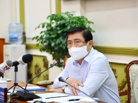Chủ tịch TP.HCM Nguyễn Thành Phong: TP đã khống chế tốc độ lây lan của dịch bệnh