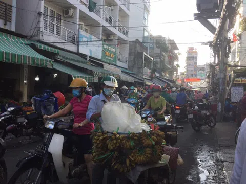 TP.HCM khẩn tìm người đã đến chợ đầu mối Hóc Môn, Bình Điền và chợ Sơn Kỳ
