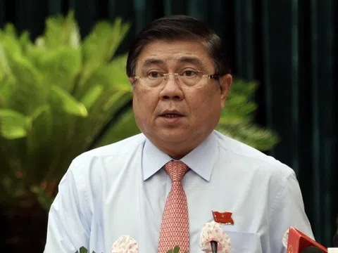 Ông Nguyễn Thành Phong tái đắc cử Chủ tịch TP HCM