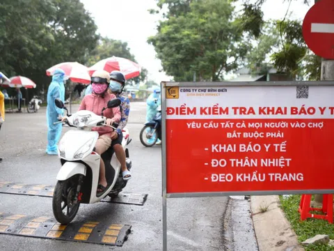 Cập nhật 569 điểm mới ở TP.HCM được phong tỏa chống COVID-19