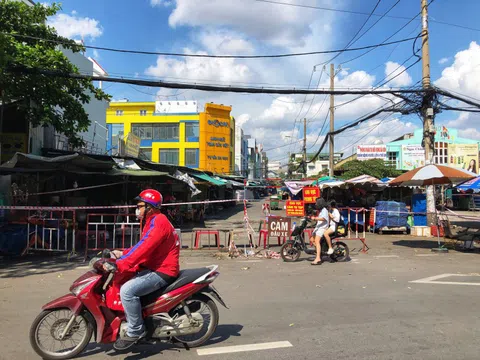 TP.HCM: Thêm 25 ca COVID-19 liên quan chợ Bình Điền và chợ Sơn Kỳ