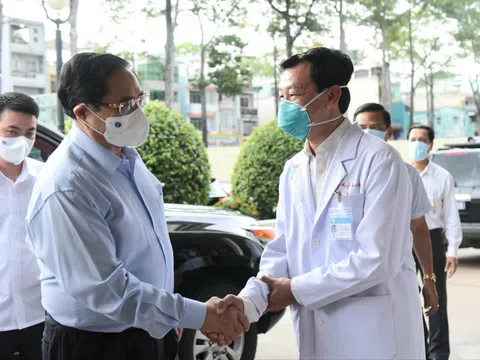 Sáng nay, Thủ tướng trực tiếp kiểm tra phòng chống dịch COVID-19 tại TP.HCM