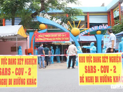 TP.HCM lấy 500.000 mẫu xét nghiệm mỗi ngày truy tìm F0