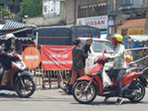 Quận Bình Tân, TP.HCM tạm dừng chợ truyền thống 2 tuần