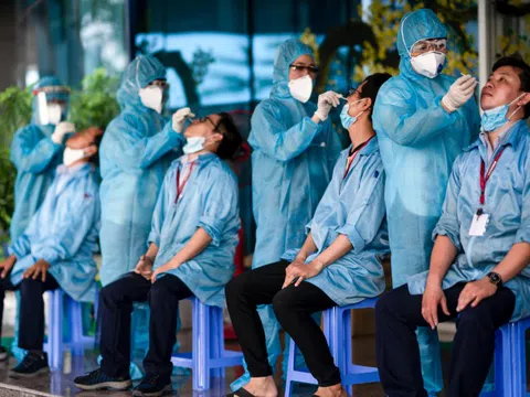 Phong tỏa UBND quận 11 vì có ca nghi nhiễm nCoV
