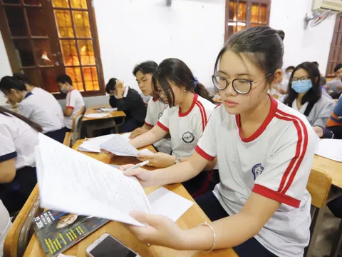TP.HCM dự kiến 2 phương án thi tốt nghiệp: Thi hai đợt hoặc chỉ thi đợt 2