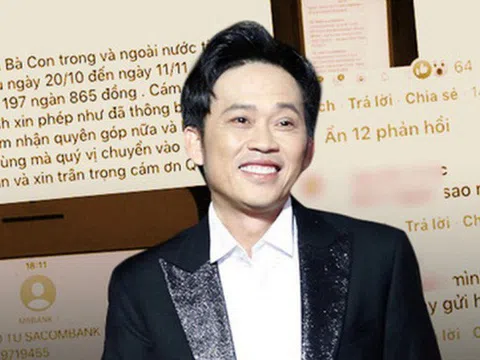 NSUT Hoài Linh giải trình công tác từ thiện: 'Có nhiều điều khiến tôi tổn thương'