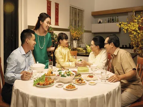 Nếp nhà là những bữa cơm gia đình