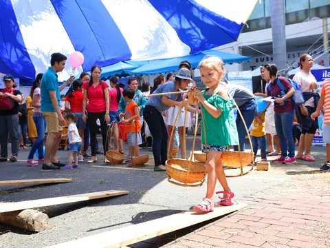 Ngày hội “Phú Mỹ Hưng hướng về trẻ em Lần 11 – 2022”